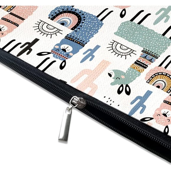 Women's High Quality Beautiful Canvas Waterproof Zipper Makeup Bag For Cosmetic - Picture 4 of 6